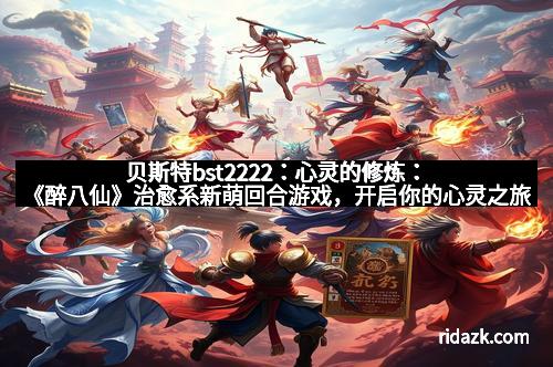 贝斯特bst2222：心灵的修炼：《醉八仙》治愈系新萌回合游戏，开启你的心灵之旅